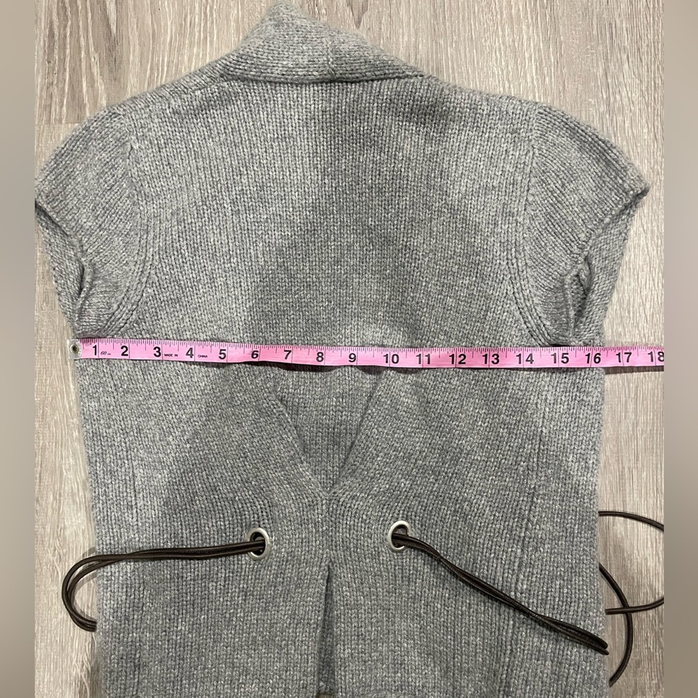 Brunello Cucinelli Cashmere Gray Women's Sweater Cardigan Size XS - Picture 8 of 10